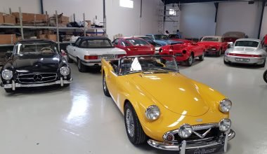 Our Classic Car Collection