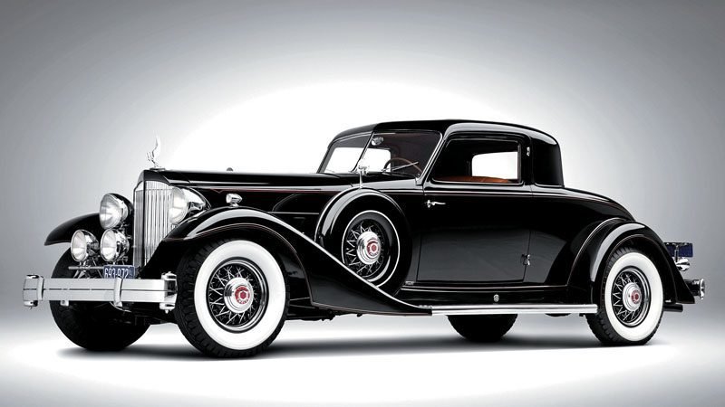 Antique car