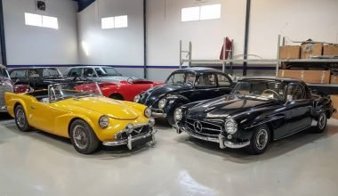 Pristine Or Parts? Understanding Classic Car Condition Rating System