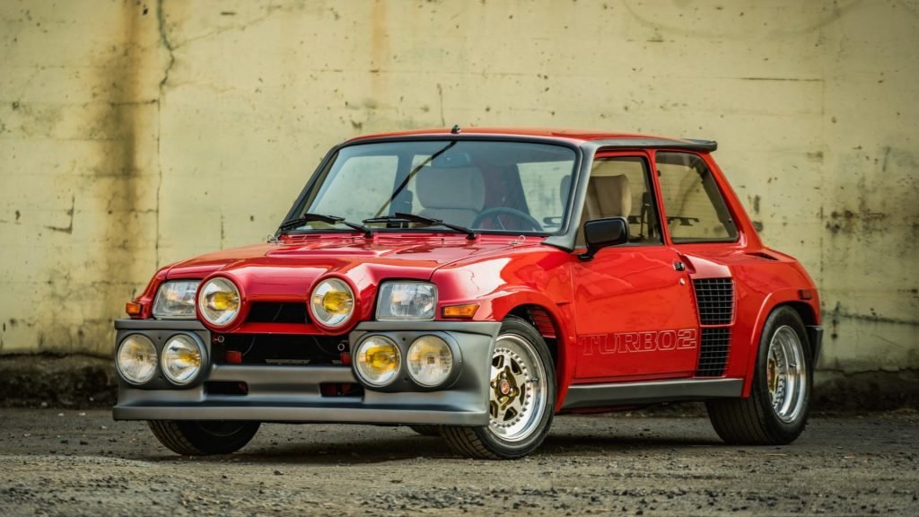 1985 renault r5 turbo 2 evolution