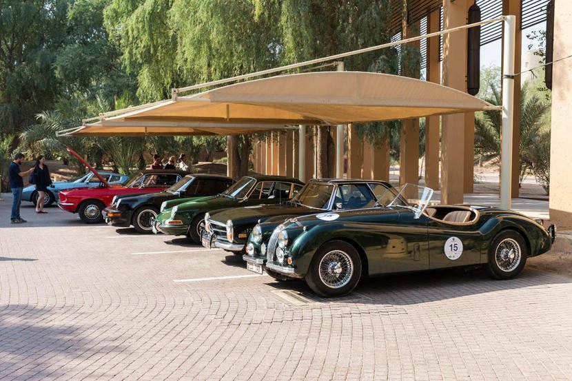 Chopard Classic Rally Dubai 2017 17