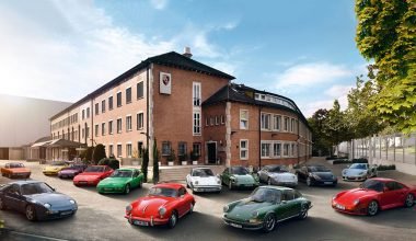 Porsche Builds Anti Theft Device For Its Classics