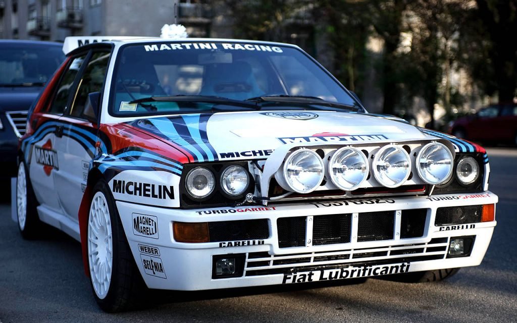 lancia delta integrale rally wallpaper 2