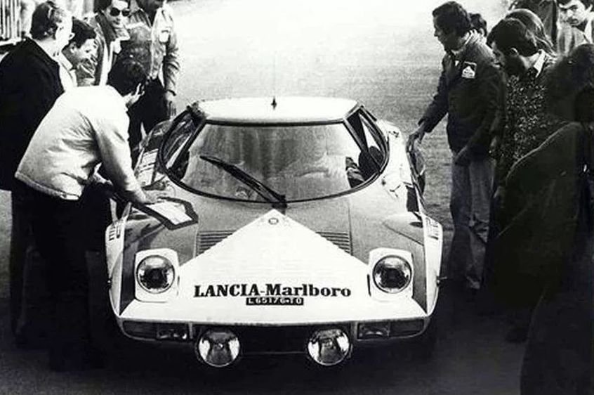 Fiorio Lancia Stratos